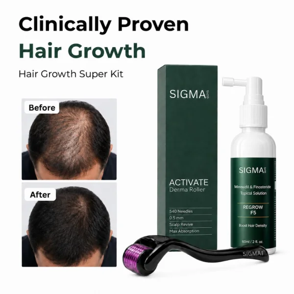 Regrow F5 Kit - Moderate Thinning